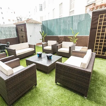 Total Terrace Appartement Valencia
