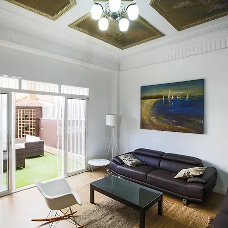 Total Terrace Appartement Valencia